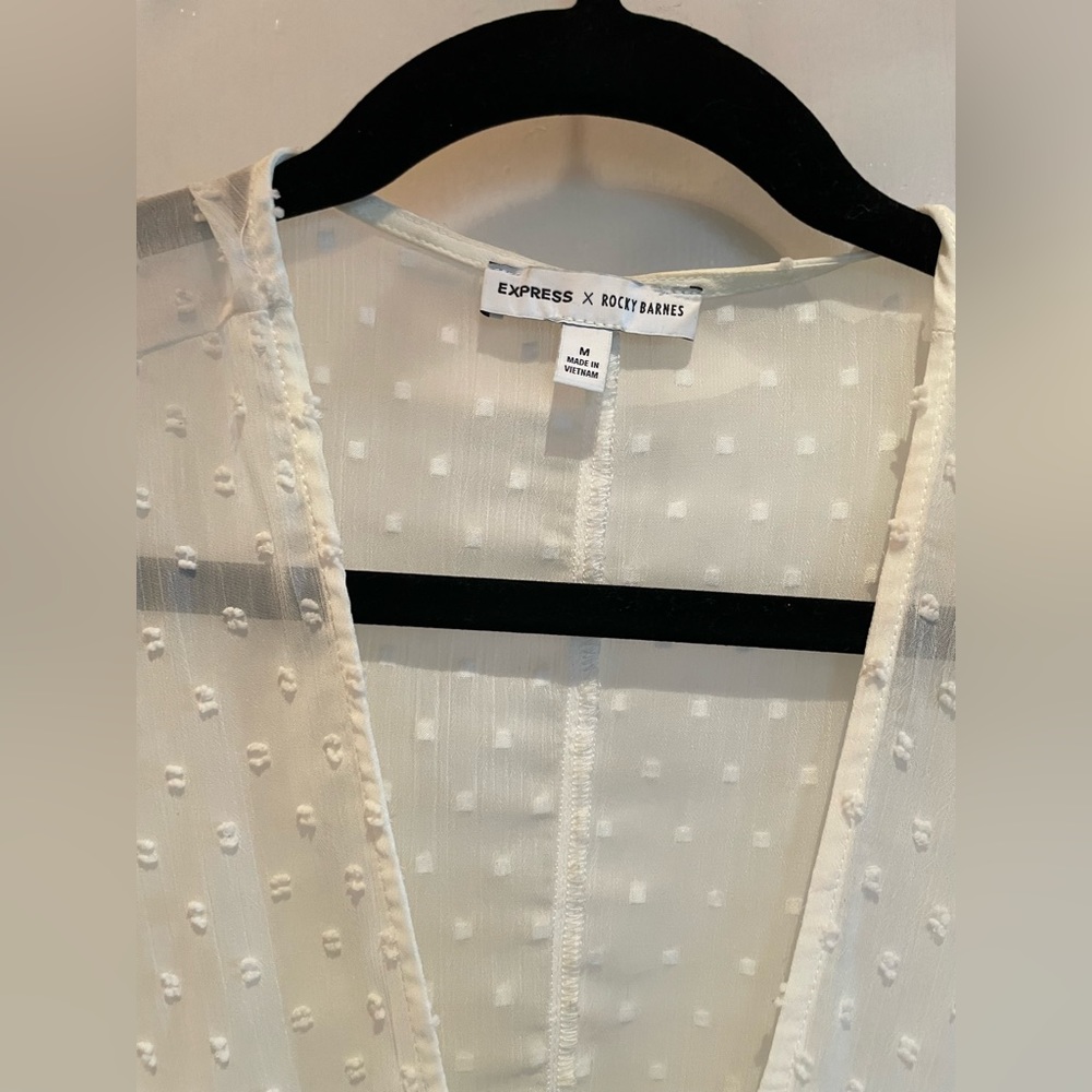 Express x Rocky Barnes: Dress Cover Up